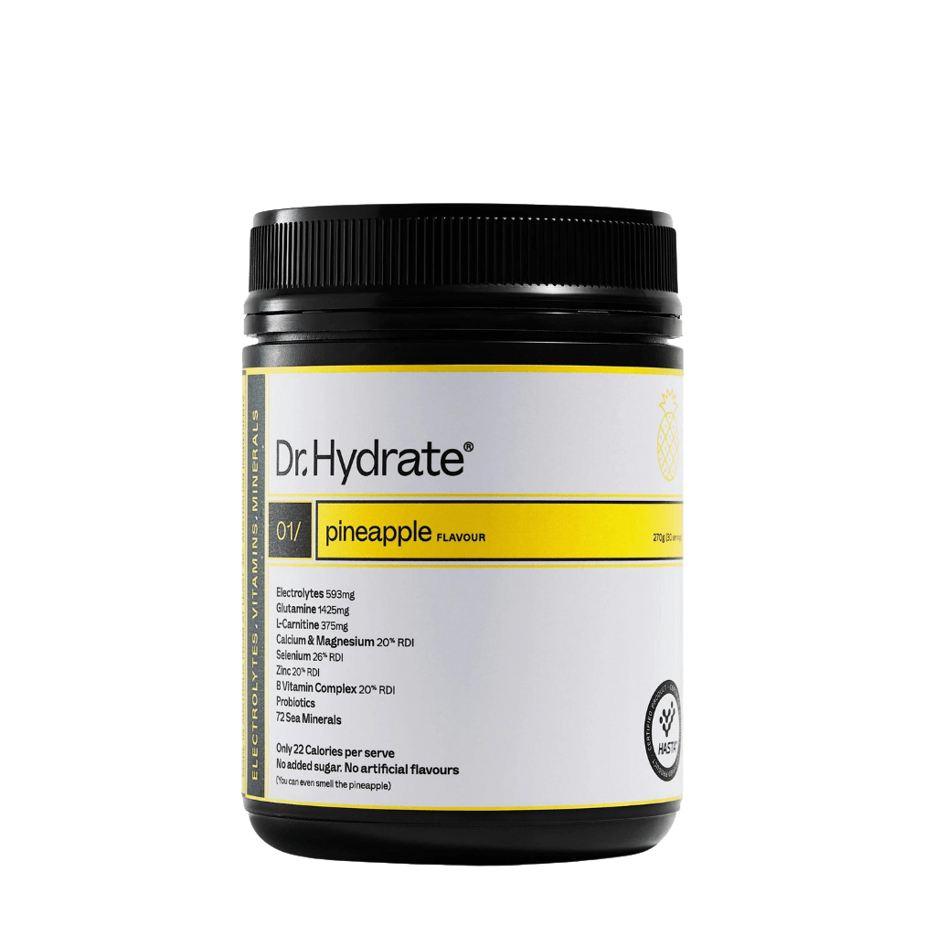 Dr. Hydrate (9) & Dr. Hydrate Dr. Hydrate Electrolyte supplements 30 Serves Pineapple