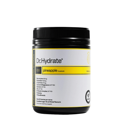 Dr. Hydrate (9) & Dr. Hydrate Dr. Hydrate Electrolyte supplements 30 Serves Pineapple