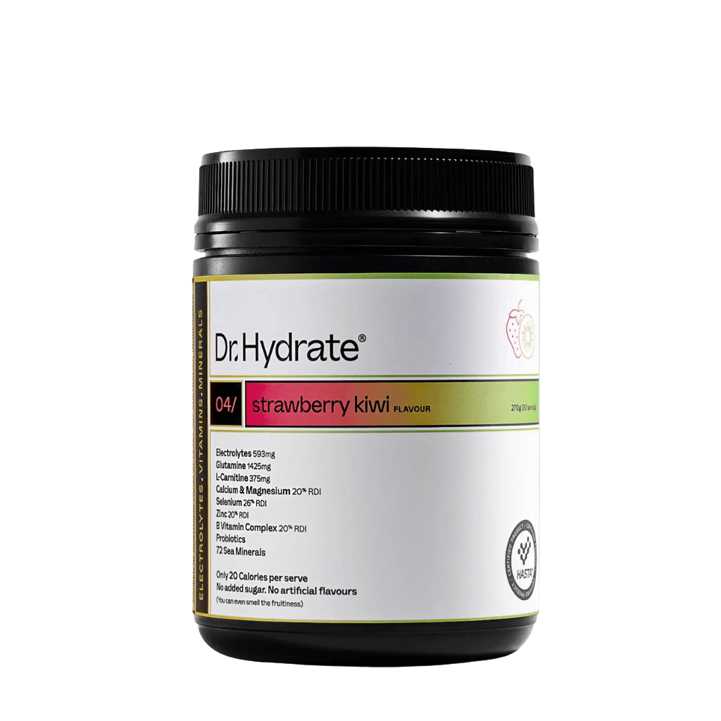 Dr. Hydrate (6) & Dr. Hydrate Dr. Hydrate Electrolyte supplements 30 Serves Strawberry Kiwi