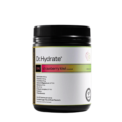 Dr. Hydrate (6) & Dr. Hydrate Dr. Hydrate Electrolyte supplements 30 Serves Strawberry Kiwi