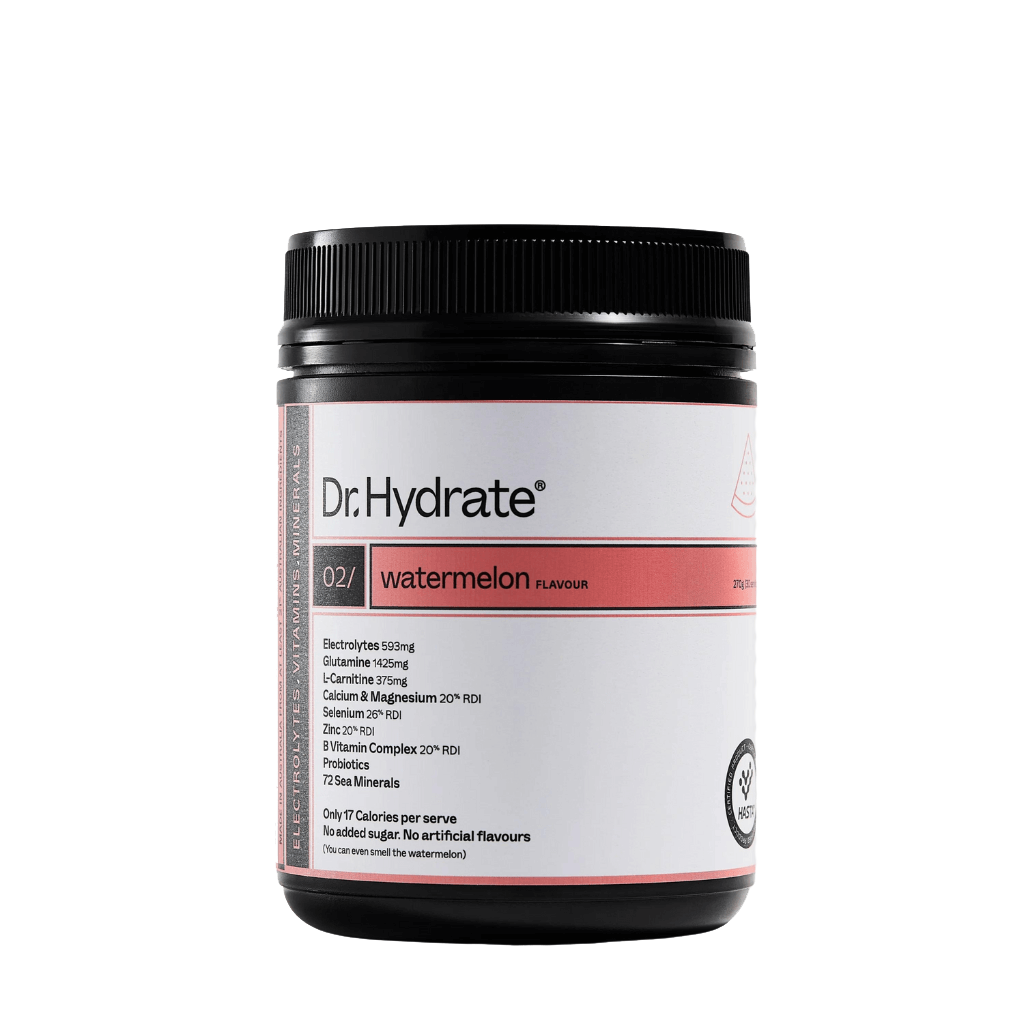 Dr. Hydrate (7) & Dr. Hydrate Dr. Hydrate Electrolyte supplements 30 Serves Watermelon