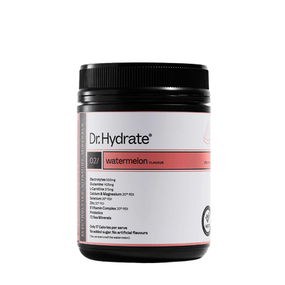 Dr. Hydrate (7) & Dr. Hydrate Dr. Hydrate Electrolyte supplements 30 Serves Watermelon