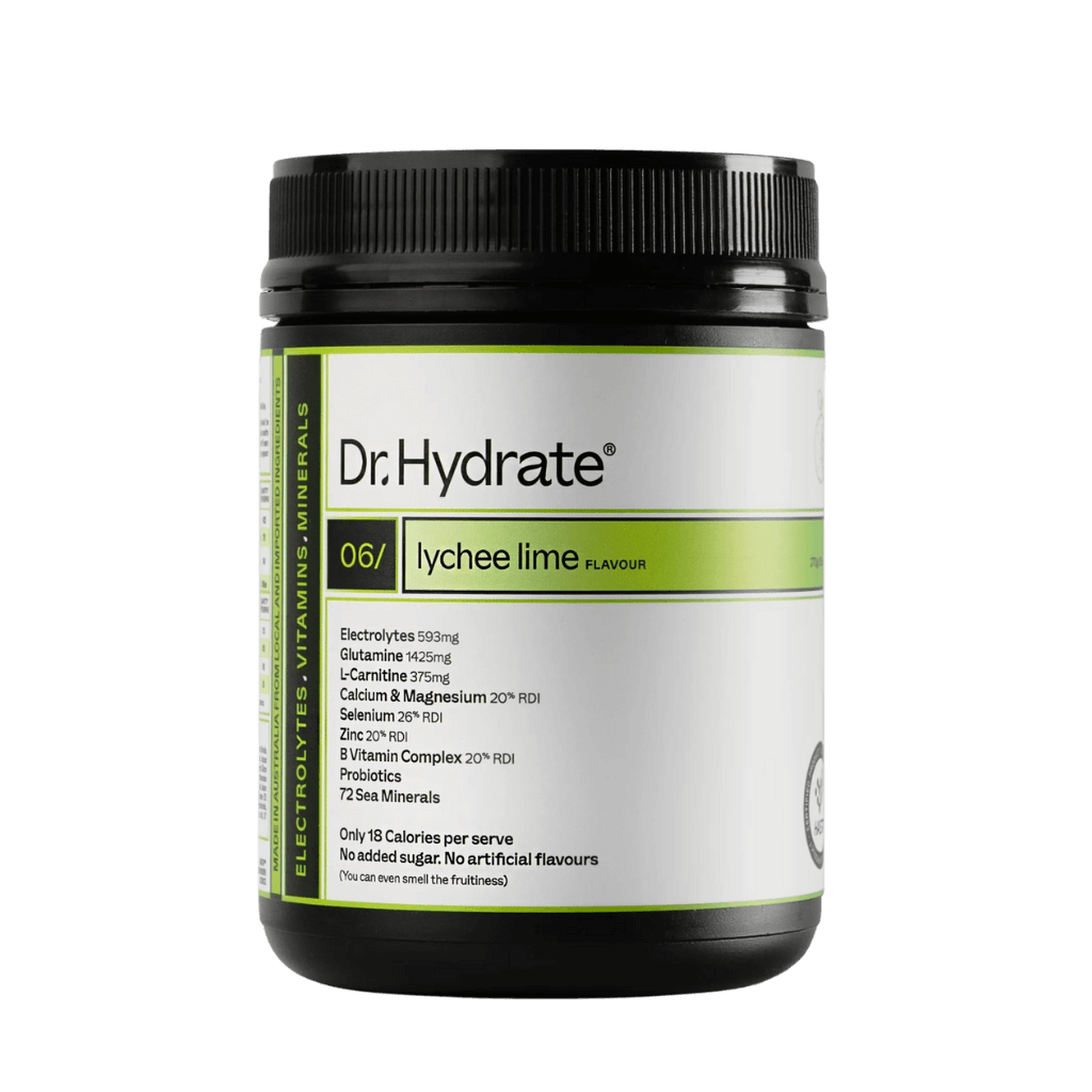 Dr. Hydrate Dr. Hydrate Electrolyte supplements 30 Serves Lychee Lime