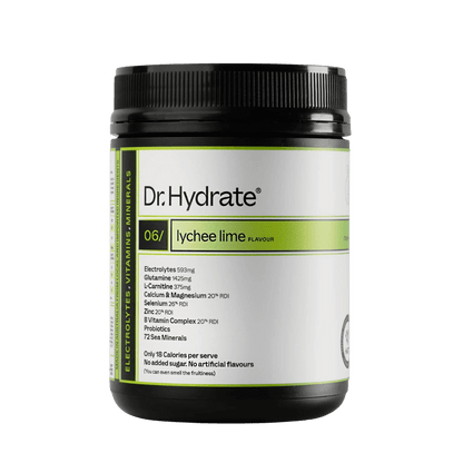 Dr. Hydrate Dr. Hydrate Electrolyte supplements 30 Serves Lychee Lime