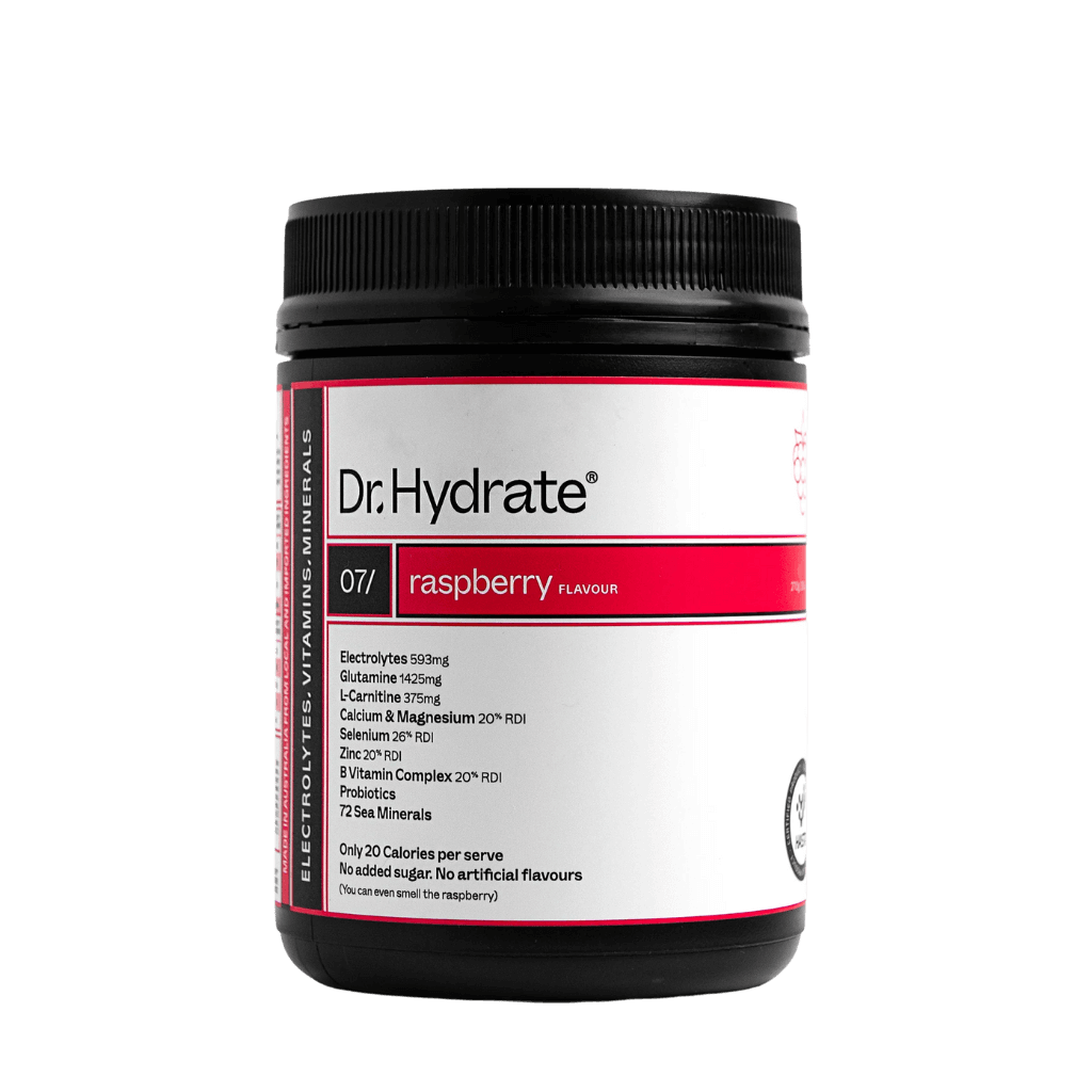 Dr. Hydrate Dr. Hydrate Electrolyte supplements 30 Serves Raspberry