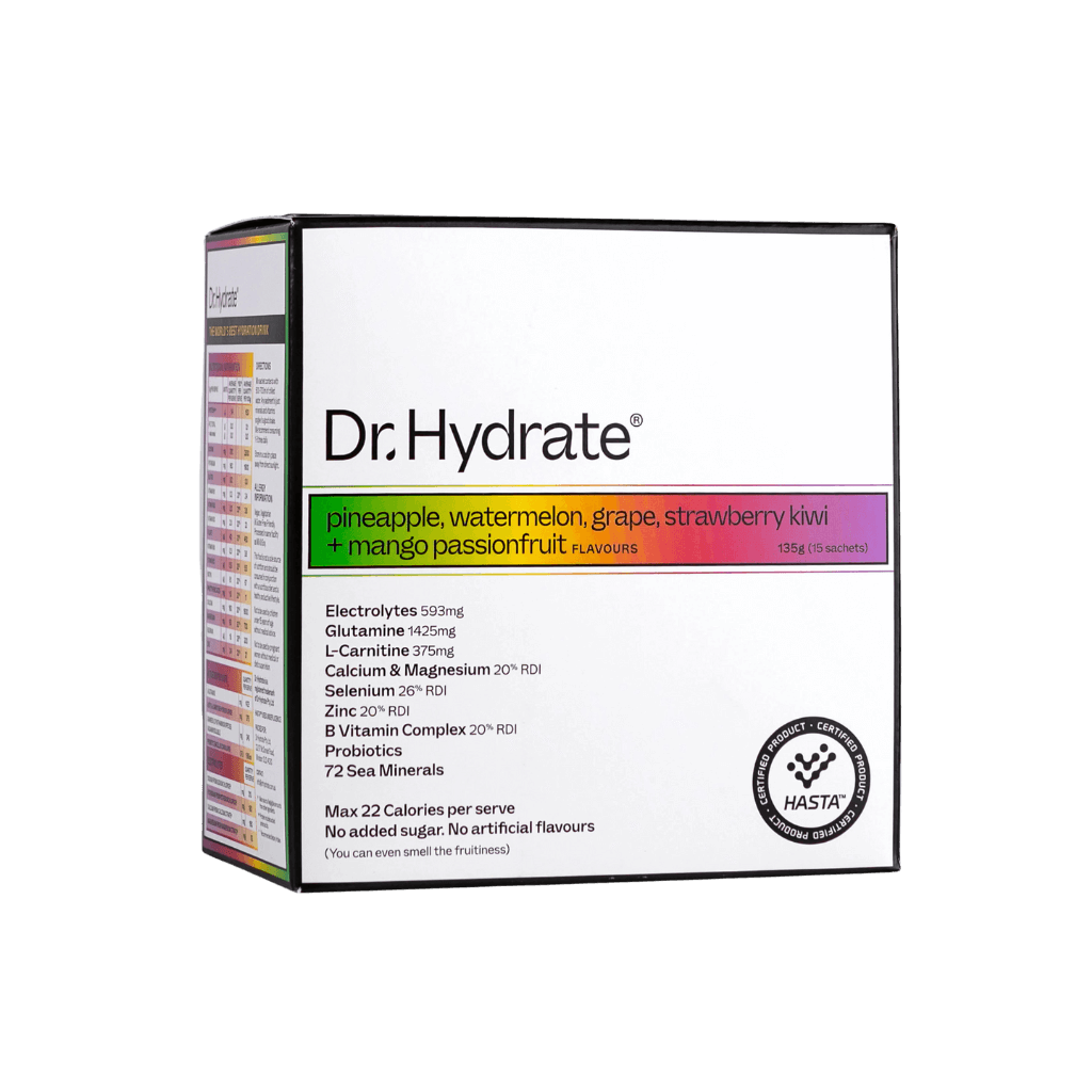 Dr. Hydrate Dr. Hydrate Electrolyte supplements 14 Serves Variety Pack
