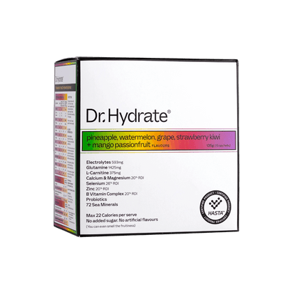 Dr. Hydrate Dr. Hydrate Electrolyte supplements 14 Serves Variety Pack