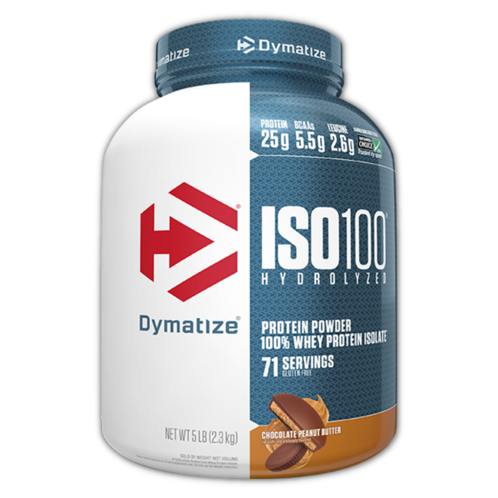 ISO-100 Dymatize Whey protein isolate