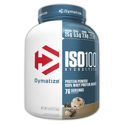 ISO-100 (1) & ISO-100 Dymatize Whey protein isolate 71 Serves Cookies and Cream