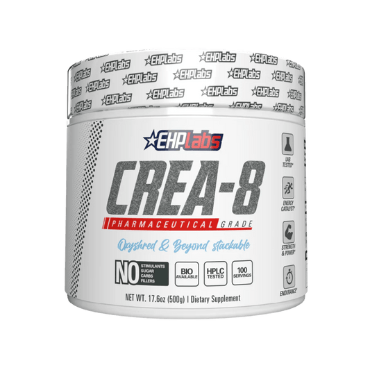 CREA-8 - EHP Labs Creatine EHP Labs Creatine monohydrate supplements