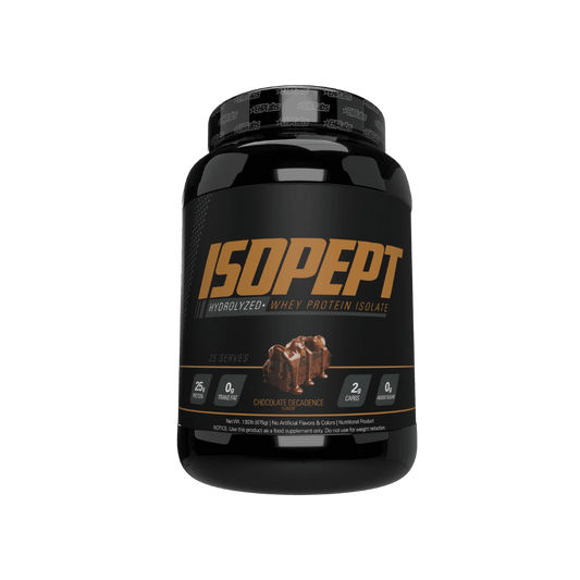 IsoPept & IsoPept EHP Labs Whey protein isolate 25 Serves Chocolate Decadence