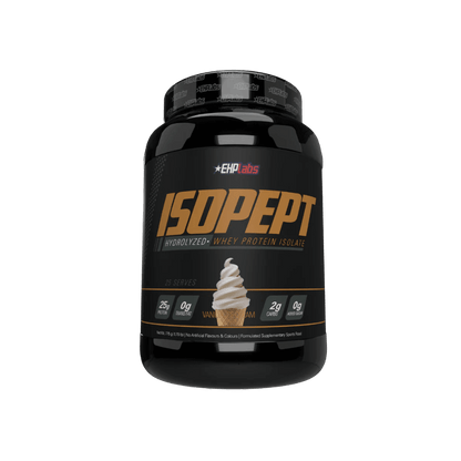 IsoPept (2) & IsoPept EHP Labs Whey protein isolate 25 Serves Vanilla