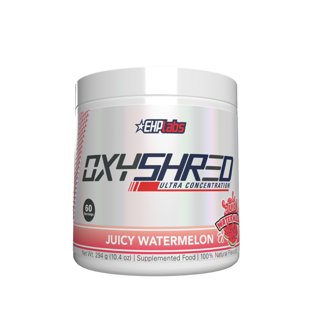 OxyShred (15) & OxyShred EHP Labs Fat burners supplements 60 Serves Juicy Watermelon