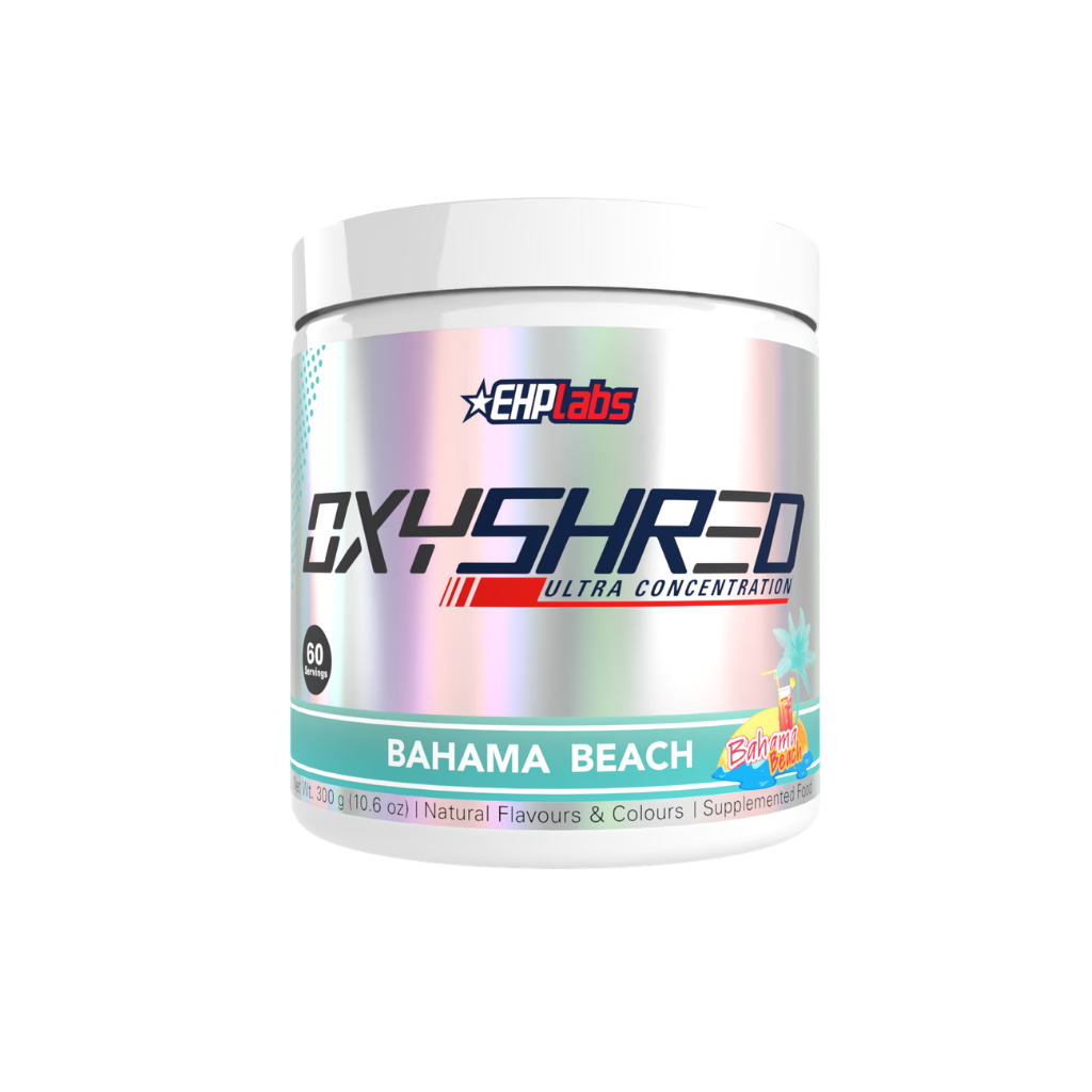 OxyShred EHP Labs Fat burners supplements 60 Serves Bahama Beach