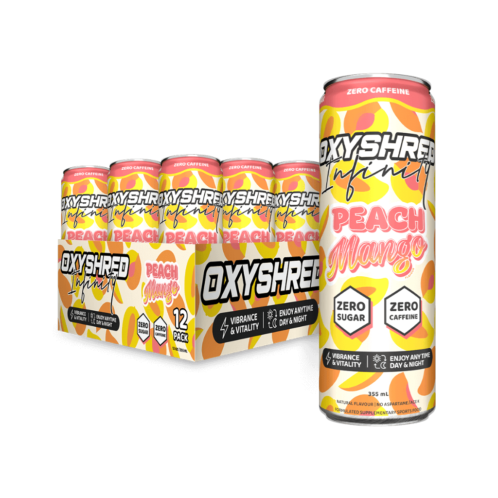 Oxyshred Infinity RTD EHP Labs Drinks for pre workout