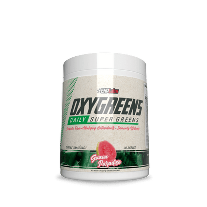 OxyGreens (3) & OxyGreens EHP Labs Greens supplements 30 Serves Guava Paradise