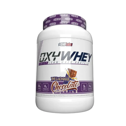 Oxywhey (1) & Oxywhey EHP Labs Wpi wpc whey protein 25 Serves Delicious Chocolate