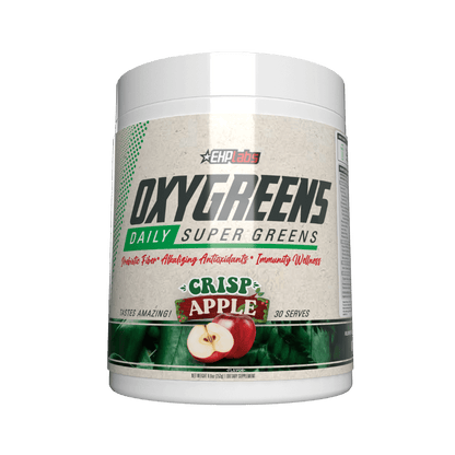 OxyGreens EHP Labs Greens supplements 30 Serves Crisp Apple