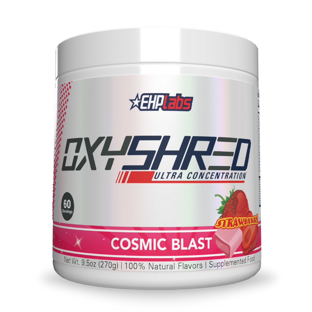 OxyShred (2) & OxyShred EHP Labs Fat burners supplements 60 Serves Cosmic Blast