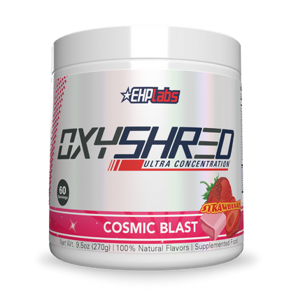 OxyShred (2) & OxyShred EHP Labs Fat burners supplements 60 Serves Cosmic Blast