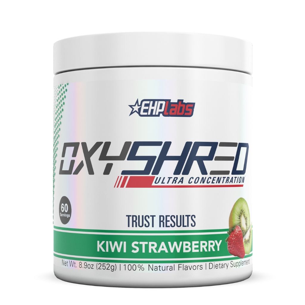 OxyShred (5) & OxyShred EHP Labs Fat burners supplements 60 Serves Kiwi Strawberry