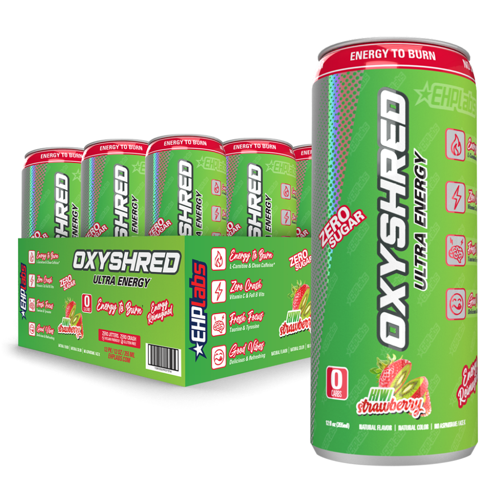 OxyShred Ultra Energy RTD