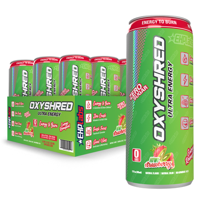 OxyShred Ultra Energy RTD