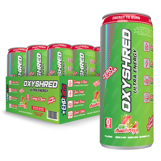 OxyShred Ultra Energy RTD