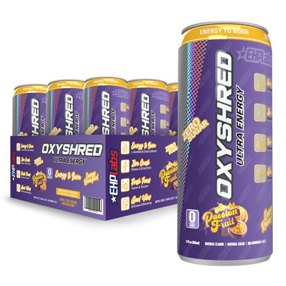OxyShred Ultra Energy RTD EHP Labs Drinks for pre workout