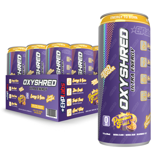 OxyShred Ultra Energy RTD EHP Labs Drinks for pre workout