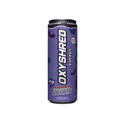 OxyShred Ultra Energy RTD EHP Labs Drinks for pre workout 12 Pack (355ml Can) Voodoo