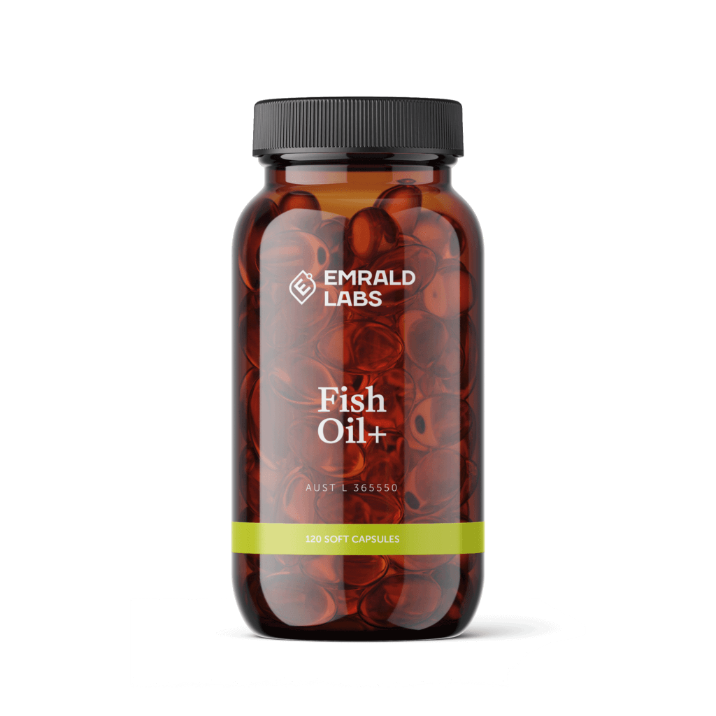 Fish Oil+ Emrald Labs Omega 3 supplements