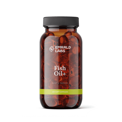 Fish Oil+ Emrald Labs Omega 3 supplements
