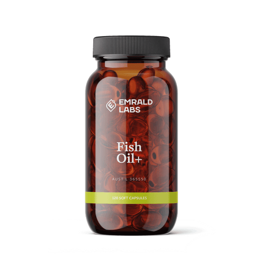 Fish Oil+ Emrald Labs Omega 3 supplements