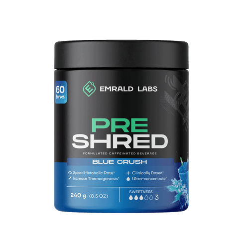 Pre Shred Emrald Labs Fat burners supplements