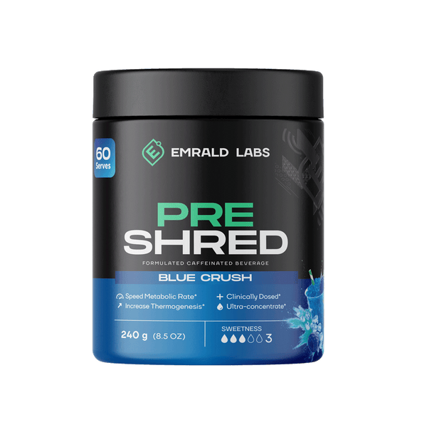 Pre Shred Emrald Labs Fat burners supplements