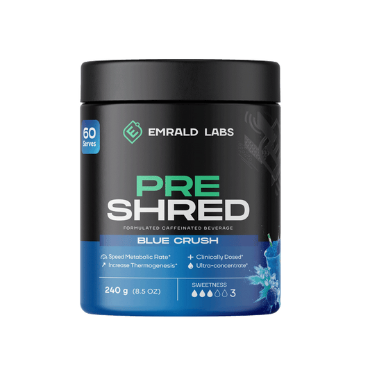 Pre Shred Emrald Labs Fat burners supplements