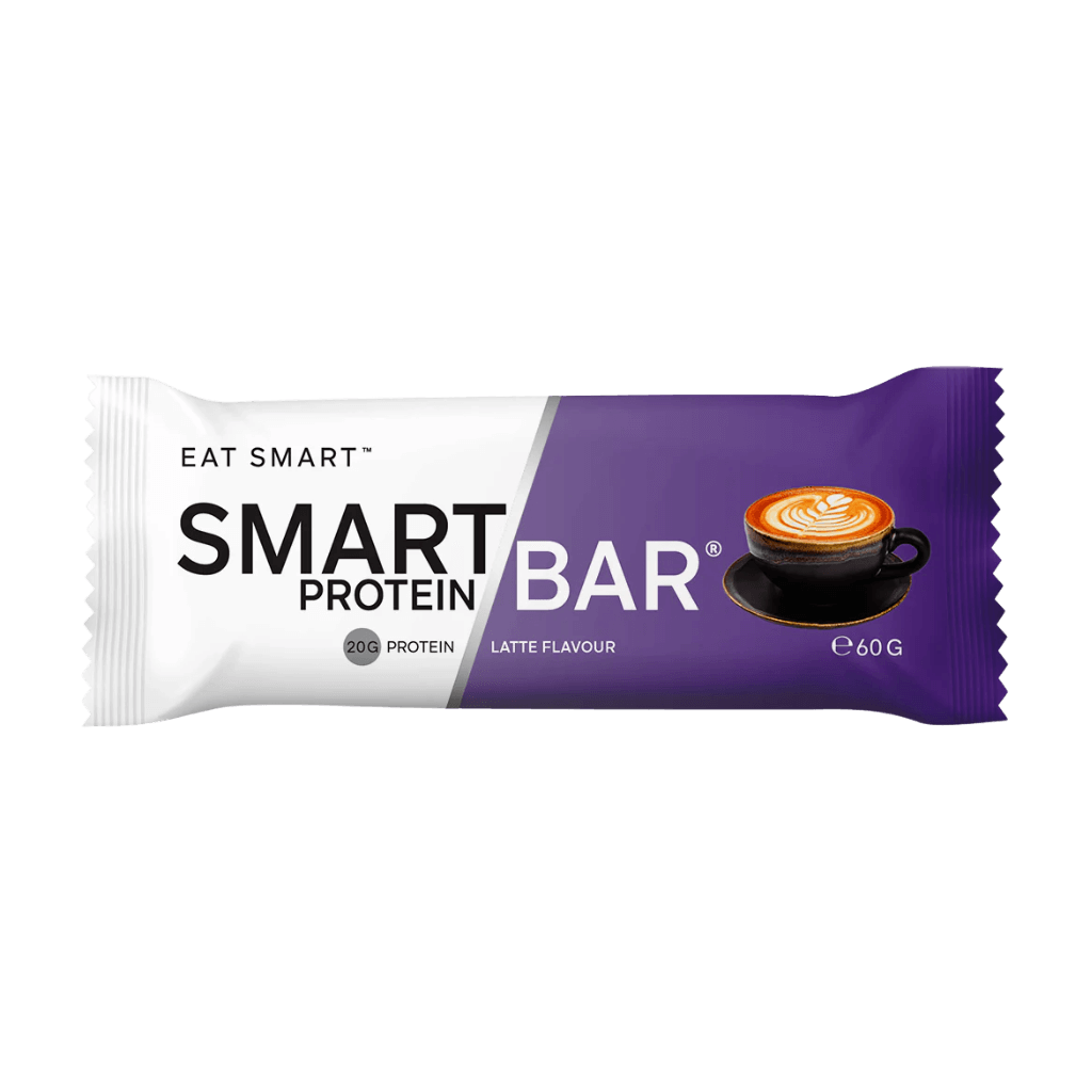 Smart Protein Bar (12) & Smart Protein Bar Smart Diet Solutions High protein bars Box of 12 Latte