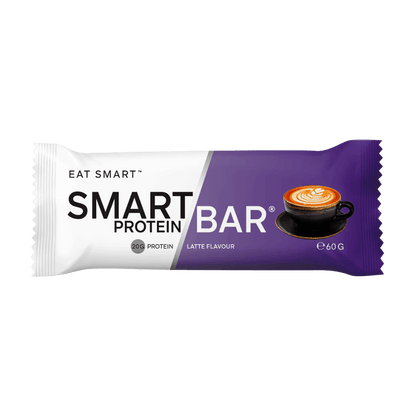 Smart Protein Bar (12) & Smart Protein Bar Smart Diet Solutions High protein bars Box of 12 Latte