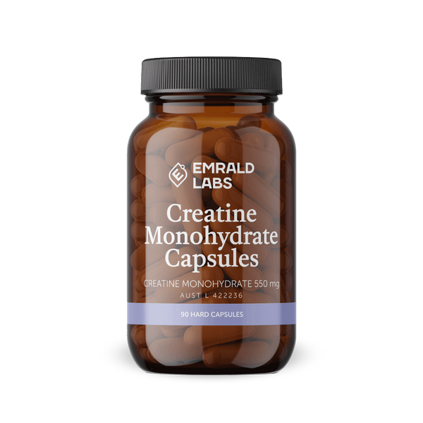 Creatine Monohydrate Capsules Emrald Labs Creatine monohydrate supplements