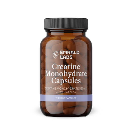 Creatine Monohydrate Capsules Emrald Labs Creatine monohydrate supplements