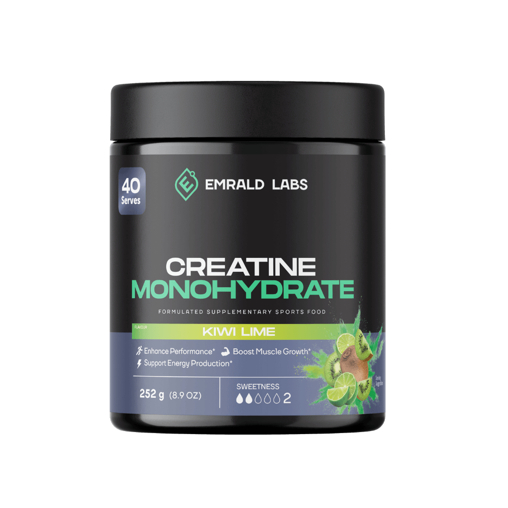 Flavoured Creatine Monohydrate Emrald Labs Creatine monohydrate supplements