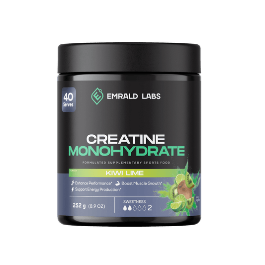 Flavoured Creatine Monohydrate Emrald Labs Creatine monohydrate supplements