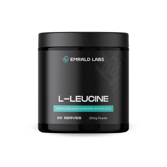 Leucine (L-Leucine) Emrald Labs Bcaa supplements