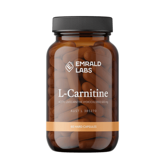 ALCAR Capsules (L-carnitine) Emrald Labs L carnitine supplements