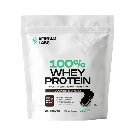 100% Whey Protein Emrald Labs Whey blend protein