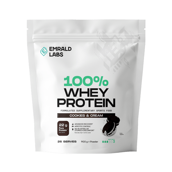 100% Whey Protein Emrald Labs Whey blend protein