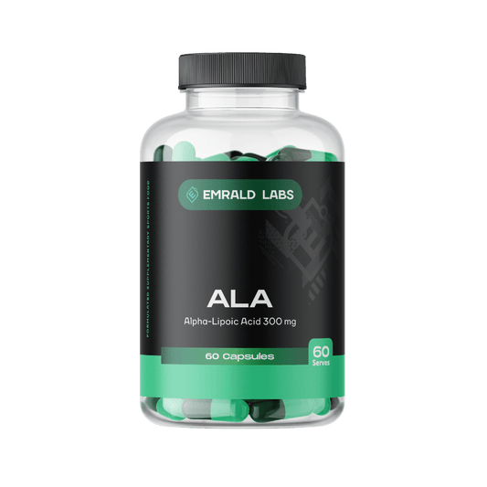 ALA - Alpha Lipoic Acid Emrald Labs Immune system vitamins