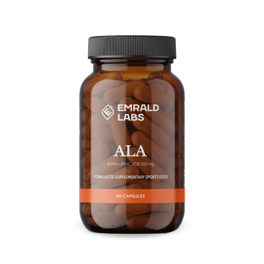 ALA - Alpha Lipoic Acid Emrald Labs Immune system vitamins