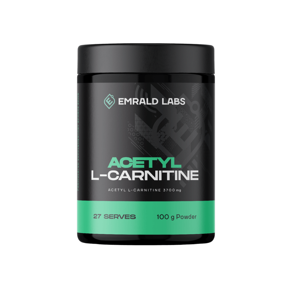 Acetyl L-Carnitine Emrald Labs L carnitine supplements